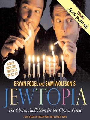 cover image of Jewtopia